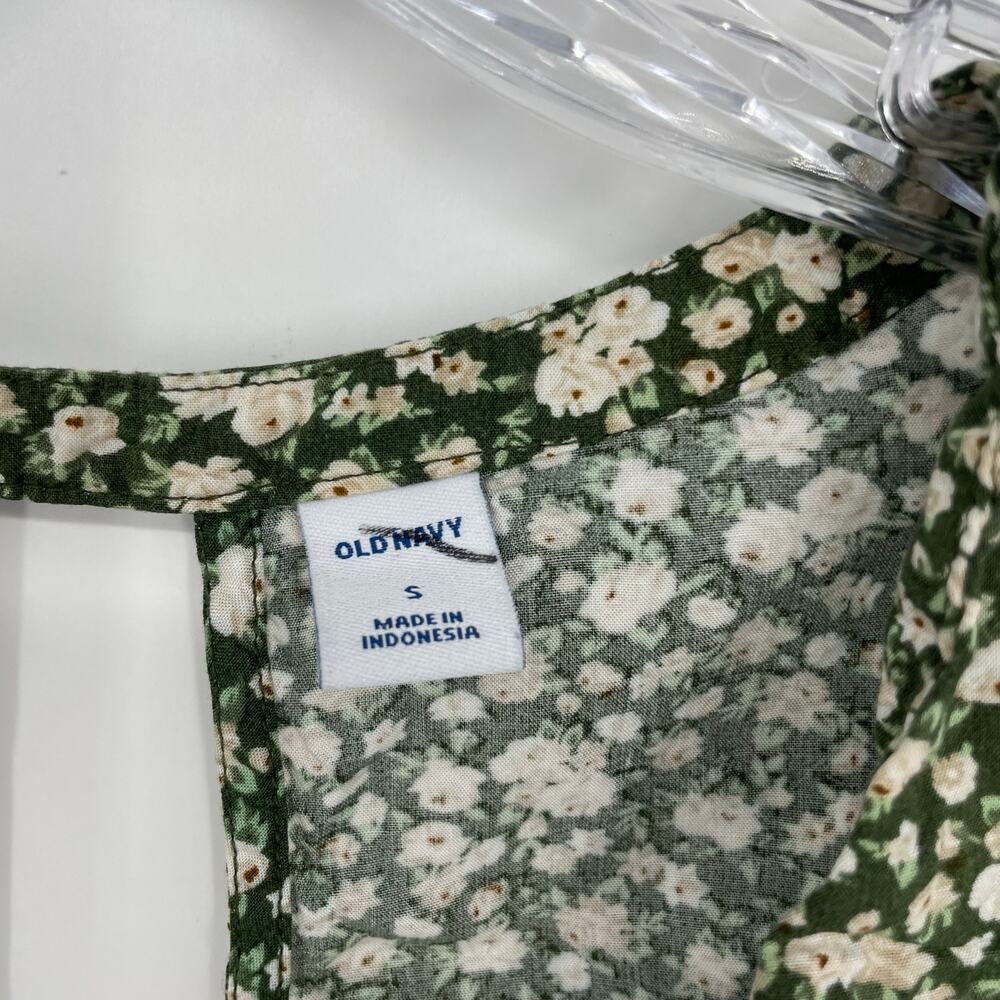 Old Navy Sleeveless Floral V-Neck Top Size Small - Picture 5 of 6